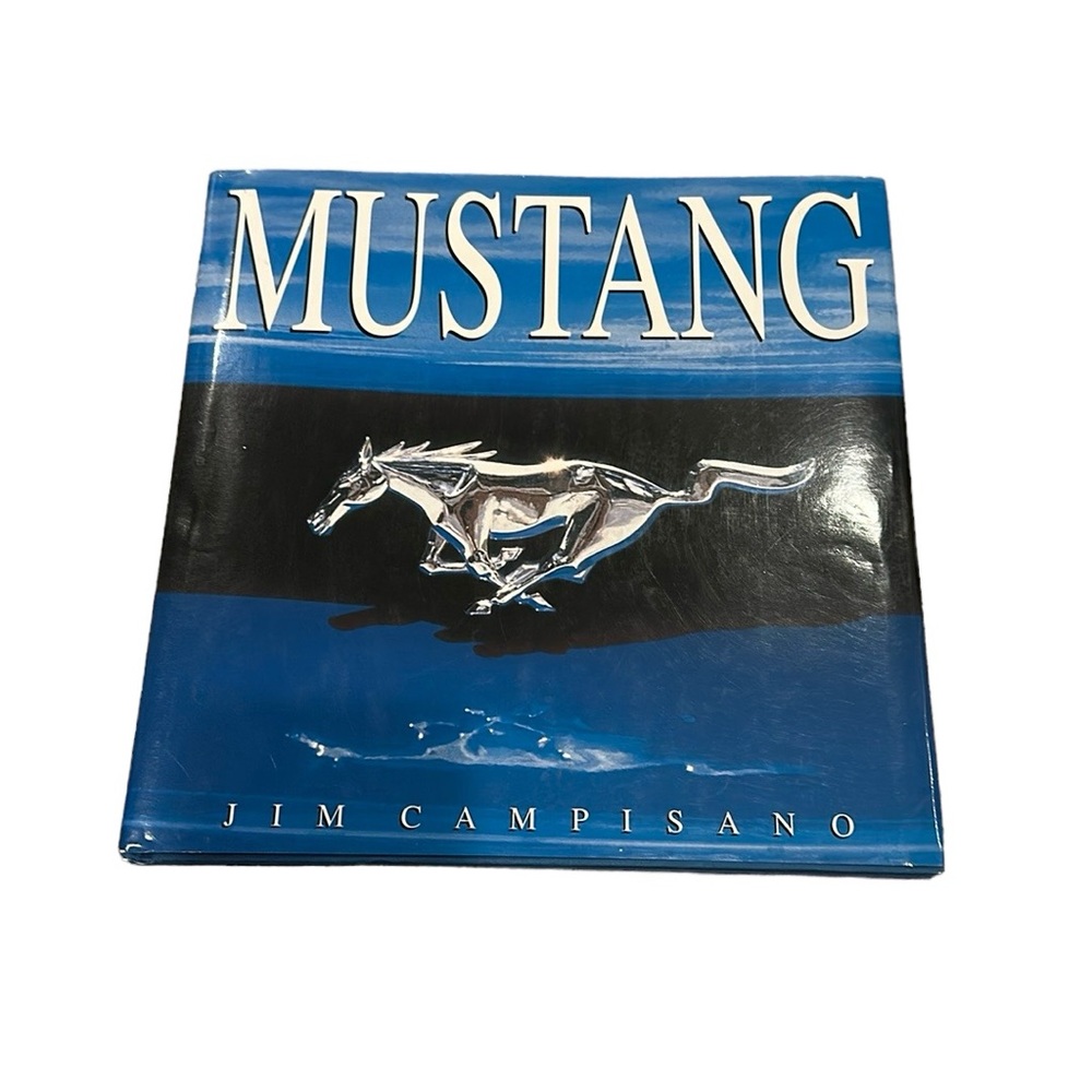 Mustang Coffee Table Book - Jim Campisano